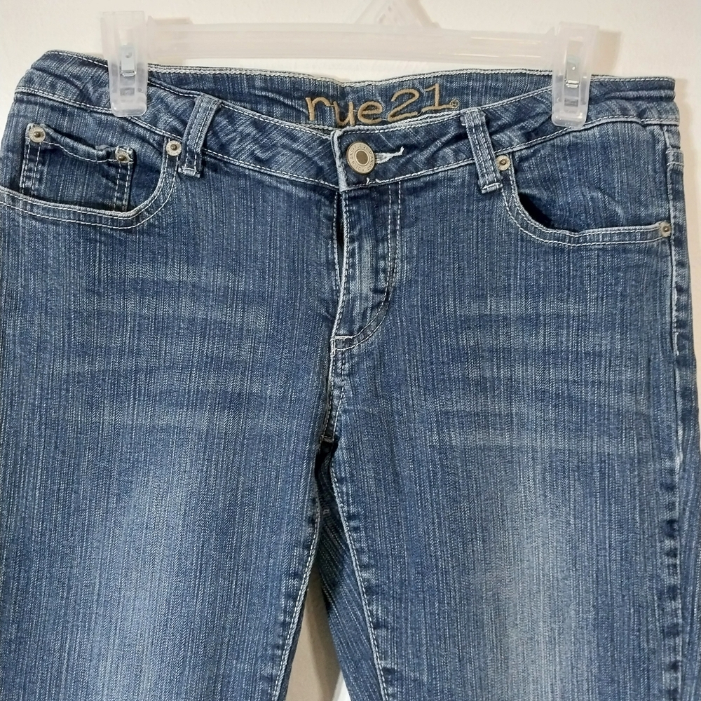 Rue 21 Size 7/8 Length 34 Blue